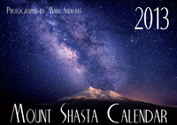 2013 Mount Shasta Calendar